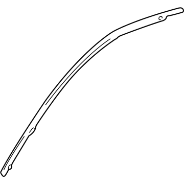 Lincoln LS Door Moldings - YW4Z-5420846-AAA