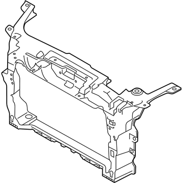 Ford DG1Z-16138-A Radiator Support