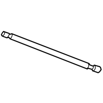 Lincoln Trunk Lid Lift Support - JL1Z-7842105-A
