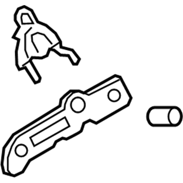 Ford JL1Z-17C426-A Handle, Rear