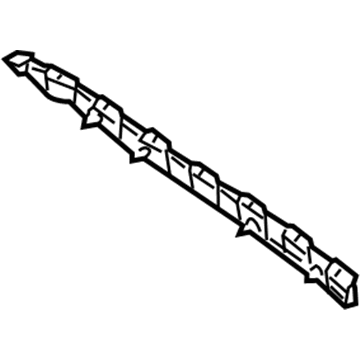 Ford AG1Z-17D995-A Side Reinforcement, Rear Passenger Side