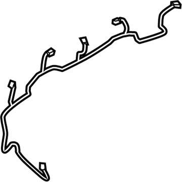 Ford EG1Z-15K868-AA Wire Harness, Rear