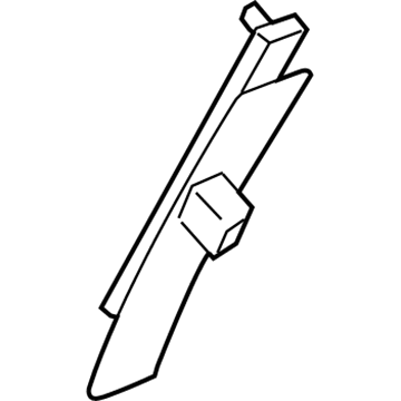 Ford 6L2Z-78602B82-BB Height Adjuster, Camel, Front