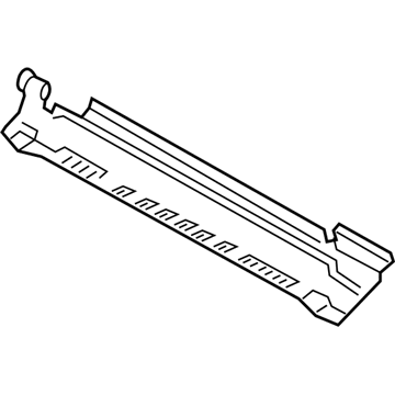 Ford HC3Z-2506050-B Hinge, Front