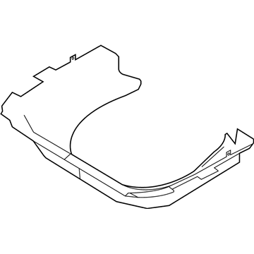 Ford BB5Z-7813046-AA Floor Mat, Rear
