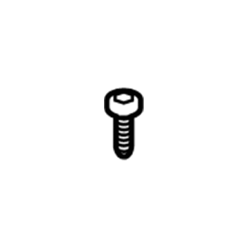 Ford -W505254-S439 Horn Screw, Front