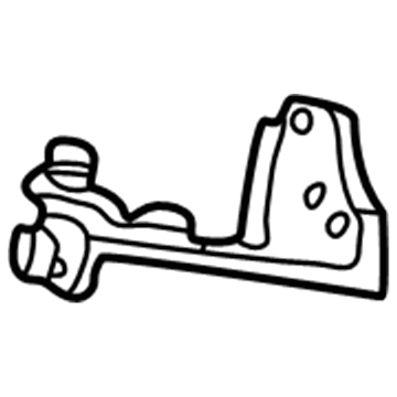 Ford 6F2Z-17268A27-BA Lower Reinforcement, Driver Side