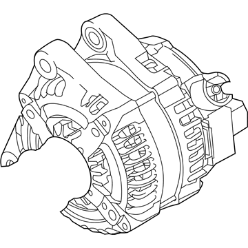 Ford Focus Alternator - CV6Z-10346-K