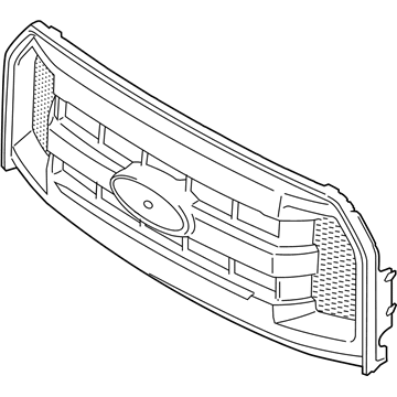 Ford FL3Z-8200-DA Grille