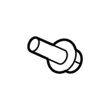 Ford -W716714-S442 Trim Support Retainer Screw