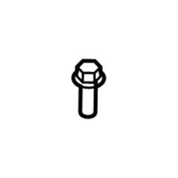 Mercury -N811847-S102 Bumper Cover Screw