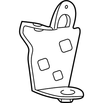 Ford XR3Z-9D665-AA Vapor Canister Bracket