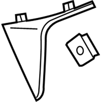 Lincoln Spoiler - EJ7Z-7844210-B