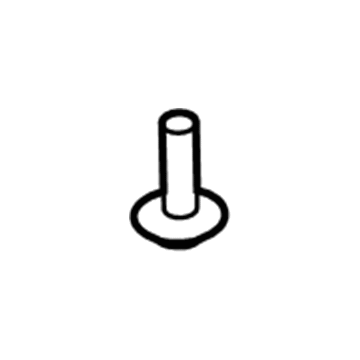 Ford -W705589-S Rear Deflector Pin