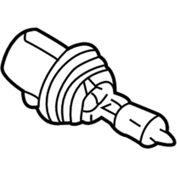Mercury F4TZ-13N021-B Bulb & Retainer