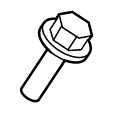Mercury -W500215-S437 Ignition Coil Screw