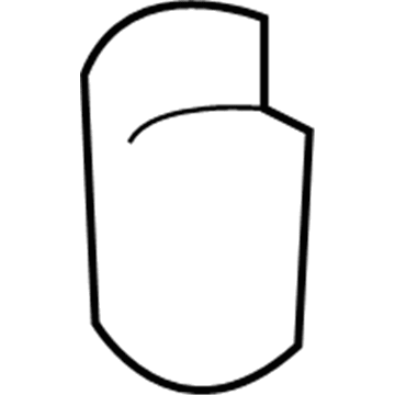 Ford -N806113-S Trunk Lid Trim Retainer