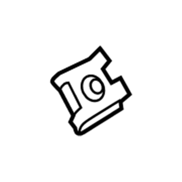 Ford -W708590-S442 Mount Bracket Nut