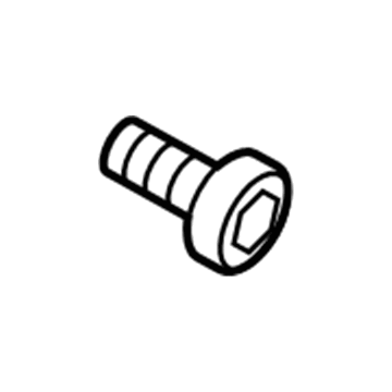 Ford -W713090-S307 Bumper Cover Screw