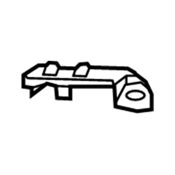 Ford D2BZ-17754-A Side Extension Bracket, Rear Passenger Side