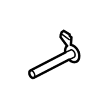 Ford 6W1Z-3C177-B Lower Control Arm Bolt, Front
