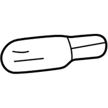Ford F5DZ-13466-B Backup Lamp Bulb