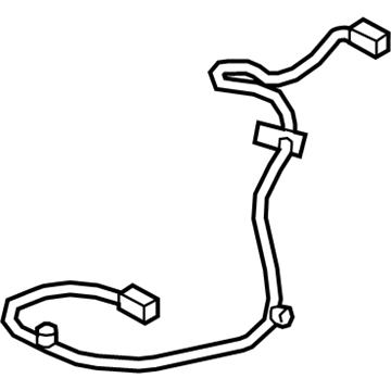 Lincoln JL7Z-10E929-AB Wire