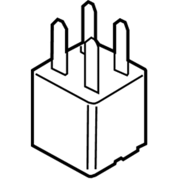 Ford HU5Z-14N089-B Relay