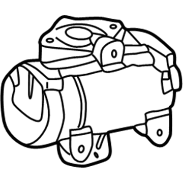 Mercury E4AZ-3548-A Housing