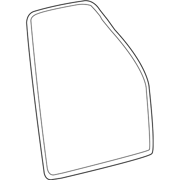 Mercury Door Seal - 8W7Z-54253A10-B