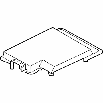 Ford MU5Z-14A003-B Fuse Box Cover, Center