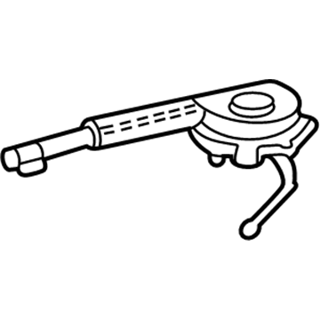 Ford Speedometer Cable - XR3Z-9A825-CA