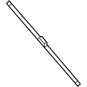 Ford Fiesta Windshield Wiper - BE8Z-17528-BA