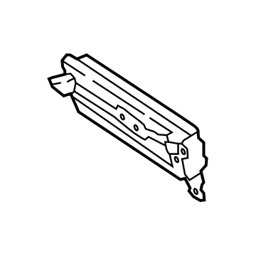 Ford HC3Z-19H405-H Control Assembly - Audio/Visual Unit
