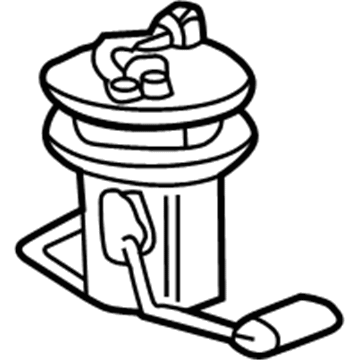 Ford 6G1Z-9H307-A Fuel Pump