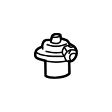 Mercury Canister Purge Valve - 7U5Z-9C915-E