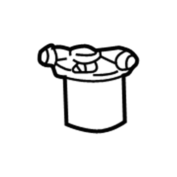 Ford 5L2Z-9341-A Shut-Off Valve