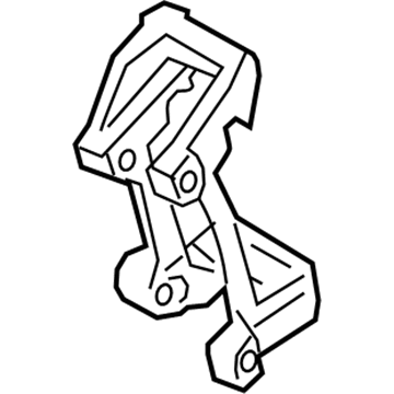 2020 Ford Mustang Brake Caliper Bracket - KR3Z-2B511-A