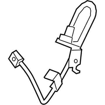 Ford Brake Line - JR3Z-2282-A