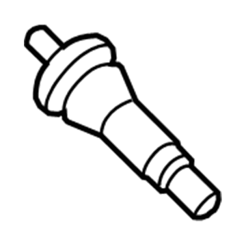 Ford F42Z-1700-A Valve Stem