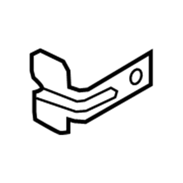 Ford 8A5Z-16K039-A Fender Rear Bracket