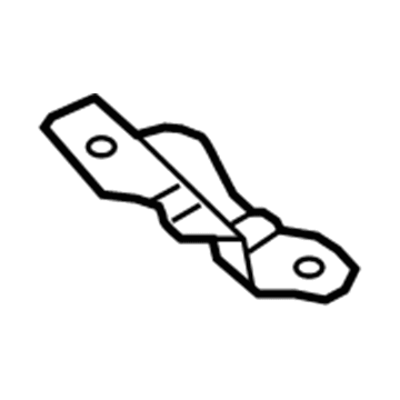Ford 8A5Z-16A204-A Center Bracket, Passenger Side