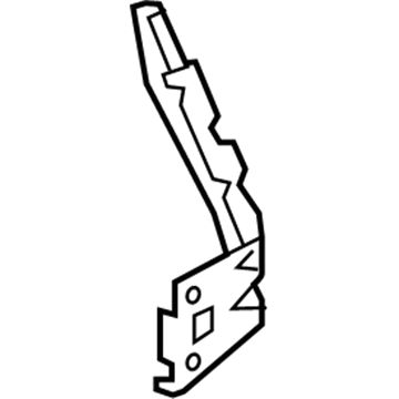 Ford DA5Z-16A142-A Front Bracket, Passenger Side