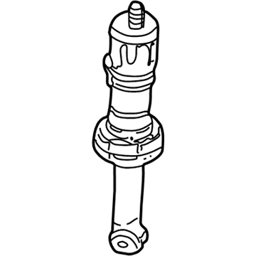 2004 Lincoln LS Shock Absorber - BU2Z-18V125-T