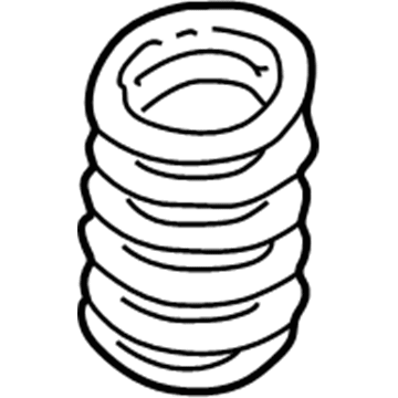 Lincoln LS Coil Springs - XW4Z-5560-AA