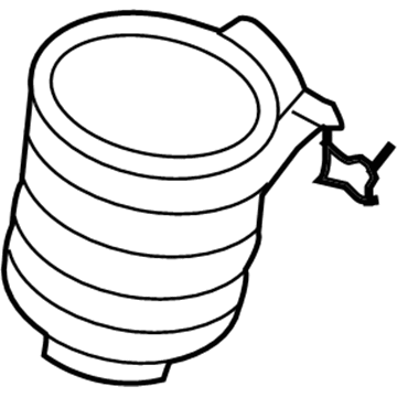 Ford 8A4Z-5560-F Coil Spring, Rear