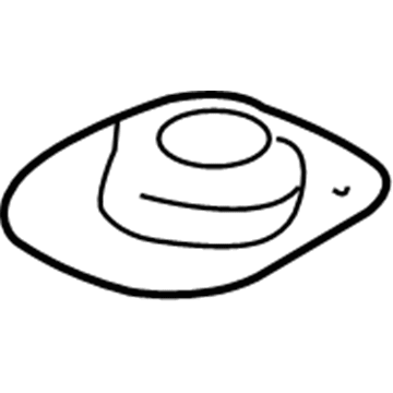 Ford Shock And Strut Mount - 5F9Z-18A161-BB