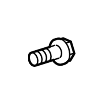 Ford -N806738-S36 Lower Hinge Bolt