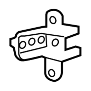 Ford 4L3Z-1826800-AA Upper Hinge