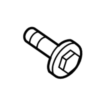 Lincoln -W716698-S439 Upper Pillar Trim Screw